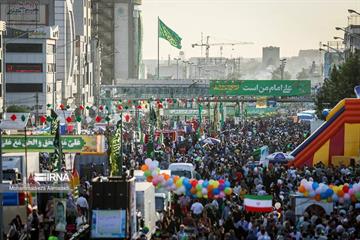 نادعلی: رضایت شهروندان تهرانی از برگزاری مهمانی ۱۰ کیلومتری غدیر